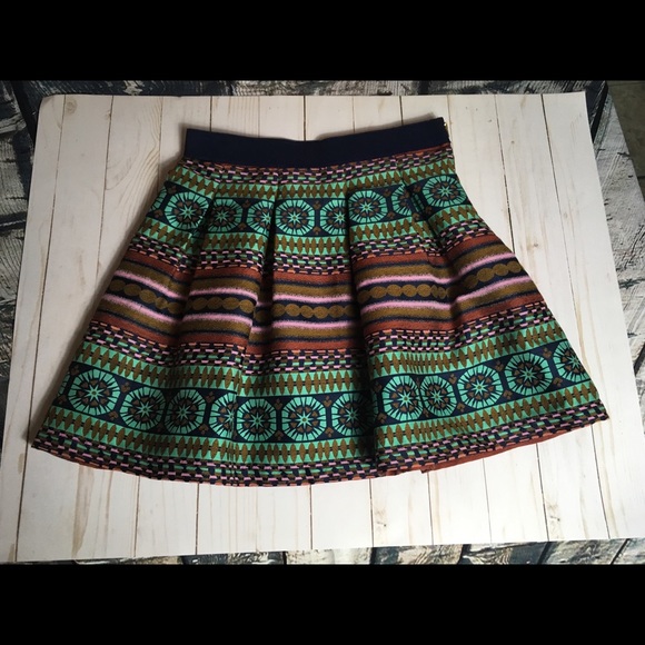 Anthro. Morgan Carper mini skirt - Picture 7 of 7